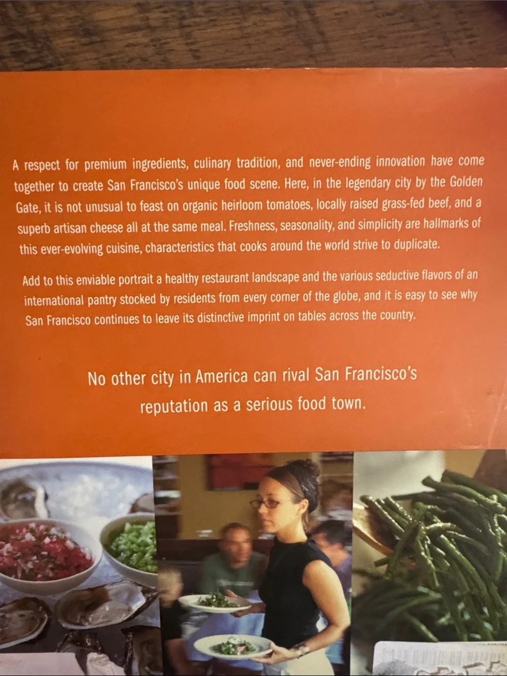 Williams-Sonoma San Francisco Cookbook C1.LBk.7